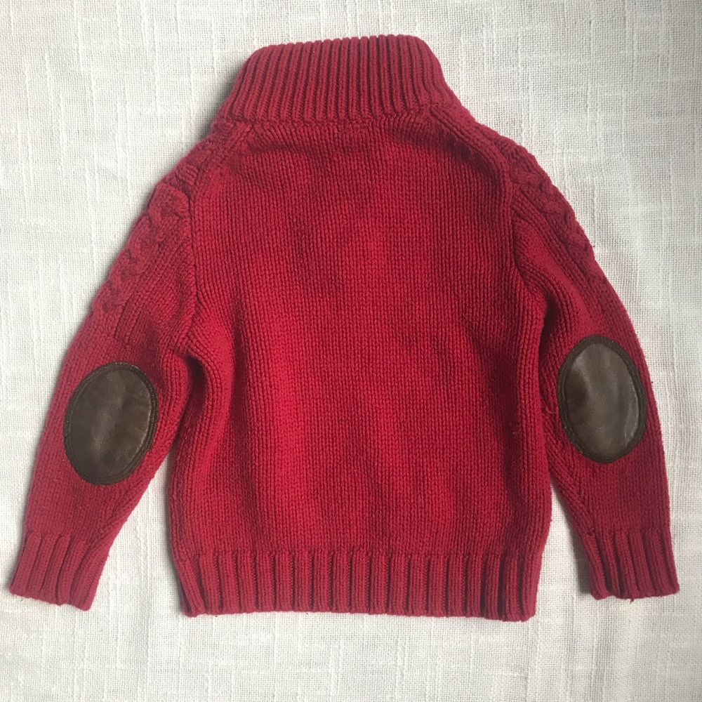Red gap sweater - Picture 3 of 3